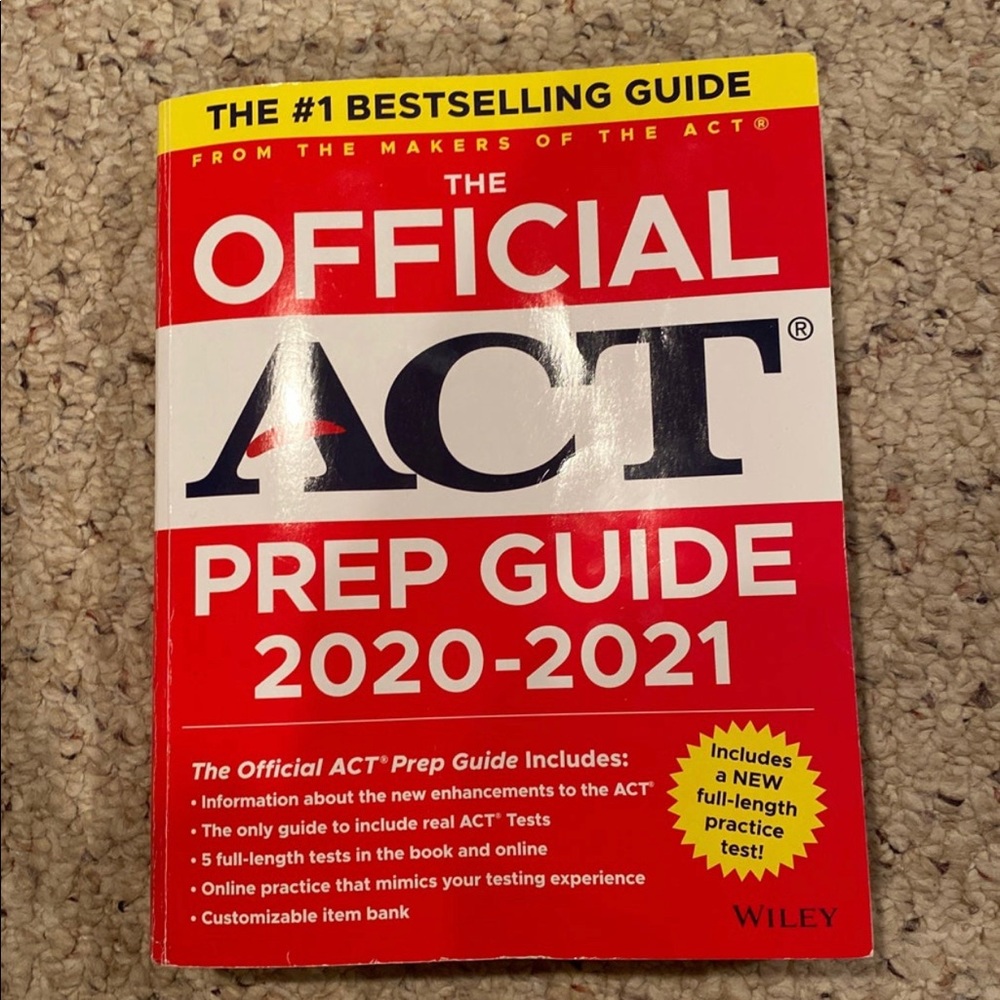 Official ACT Prep Guide